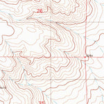 United States Geological Survey Gacho Hill SE, NM (1981, 24000-Scale) digital map