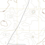 United States Geological Survey Gacho Hill SE, NM (2020, 24000-Scale) digital map