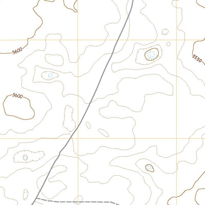 United States Geological Survey Gacho Hill SE, NM (2020, 24000-Scale) digital map