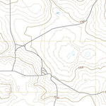 United States Geological Survey Gacho Hill SE, NM (2020, 24000-Scale) digital map