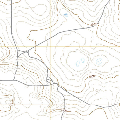 United States Geological Survey Gacho Hill SE, NM (2020, 24000-Scale) digital map