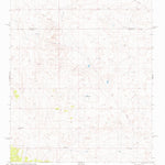 United States Geological Survey Gacho Hill SW, NM (1981, 24000-Scale) digital map