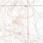 United States Geological Survey Gacho Hill SW, NM (1981, 24000-Scale) digital map