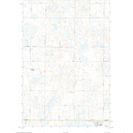 United States Geological Survey Gackle North, ND (2020, 24000-Scale) digital map