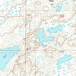 United States Geological Survey Gackle South, ND (1983, 24000-Scale) digital map