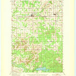 United States Geological Survey Gadott, WI (1952, 62500-Scale) digital map