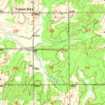 United States Geological Survey Gadott, WI (1952, 62500-Scale) digital map