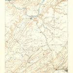 United States Geological Survey Gadsden, AL (1903, 125000-Scale) digital map