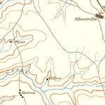 United States Geological Survey Gadsden, AL (1903, 125000-Scale) digital map