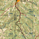 United States Geological Survey Gadsden, AL-TN (1958, 250000-Scale) digital map