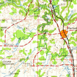 United States Geological Survey Gadsden, AL-TN (1963, 250000-Scale) digital map