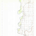 United States Geological Survey Gadsden, AZ (1965, 24000-Scale) digital map
