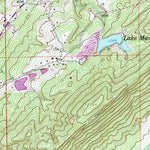 United States Geological Survey Gadsden East, AL (1967, 24000-Scale) digital map