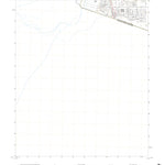 United States Geological Survey Gadsden OE S, AZ (2021, 24000-Scale) digital map