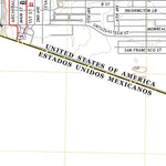 United States Geological Survey Gadsden OE S, AZ (2021, 24000-Scale) digital map