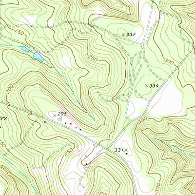 United States Geological Survey Gadsden, SC (1972, 24000-Scale) digital map