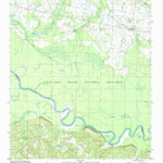 United States Geological Survey Gadsden, SC (1994, 24000-Scale) digital map