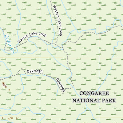 United States Geological Survey Gadsden, SC (2020, 24000-Scale) digital map