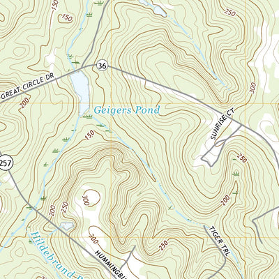 United States Geological Survey Gadsden, SC (2020, 24000-Scale) digital map