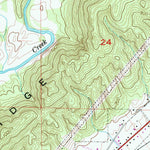 United States Geological Survey Gadsden West, AL (1959, 24000-Scale) digital map