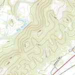 United States Geological Survey Gadsden West, AL (2020, 24000-Scale) digital map