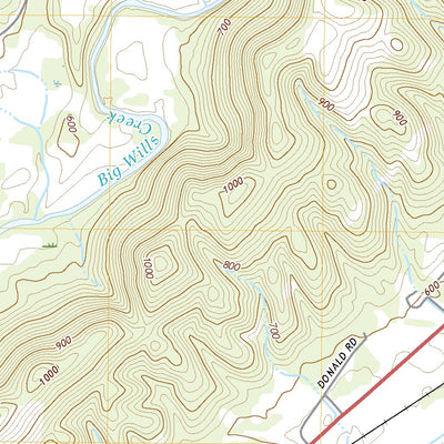 United States Geological Survey Gadsden West, AL (2020, 24000-Scale) digital map