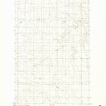 United States Geological Survey Gady Coulee, MT (1983, 24000-Scale) digital map