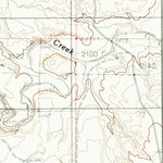 United States Geological Survey Gady Coulee, MT (1983, 24000-Scale) digital map