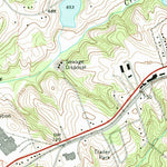 United States Geological Survey Gaffney, SC (1971, 24000-Scale) digital map
