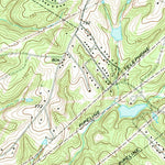 United States Geological Survey Gaffney, SC (1971, 24000-Scale) digital map