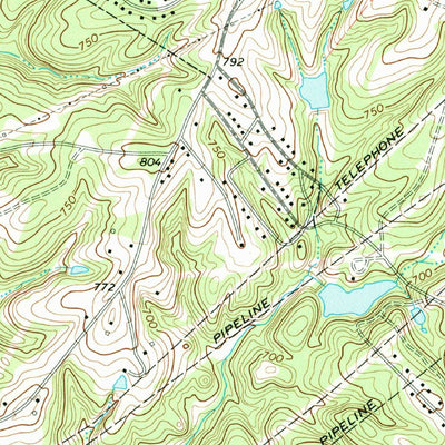 United States Geological Survey Gaffney, SC (1971, 24000-Scale) digital map