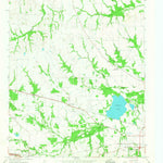 United States Geological Survey Gafford Chapel, TX (1964, 24000-Scale) digital map