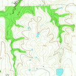 United States Geological Survey Gafford Chapel, TX (1964, 24000-Scale) digital map