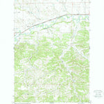 United States Geological Survey Gage, MT (1979, 24000-Scale) digital map