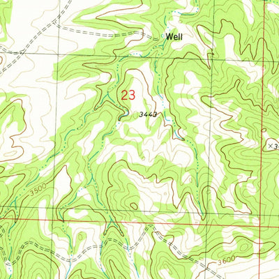 United States Geological Survey Gage NE, MT (1979, 24000-Scale) digital map