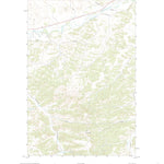 United States Geological Survey Gage NE, MT (2020, 24000-Scale) digital map