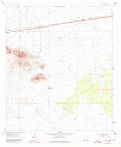 United States Geological Survey Gage, NM (1963, 24000-Scale) digital map