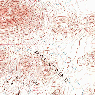 United States Geological Survey Gage, NM (1963, 24000-Scale) digital map