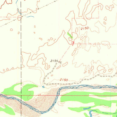 United States Geological Survey Gage, OK (1969, 24000-Scale) digital map