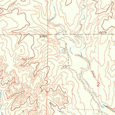 United States Geological Survey Gage, OK (1969, 24000-Scale) digital map