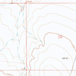 United States Geological Survey Gage SE, NM (1963, 24000-Scale) digital map