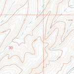 United States Geological Survey Gage SE, NM (1963, 24000-Scale) digital map
