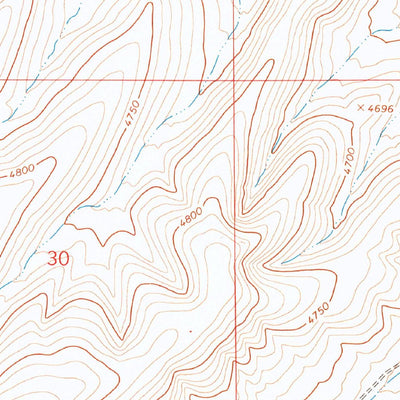 United States Geological Survey Gage SE, NM (1963, 24000-Scale) digital map
