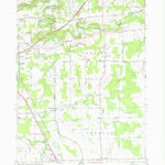 United States Geological Survey Gageville, OH (1960, 24000-Scale) digital map