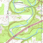 United States Geological Survey Gageville, OH (1960, 24000-Scale) digital map