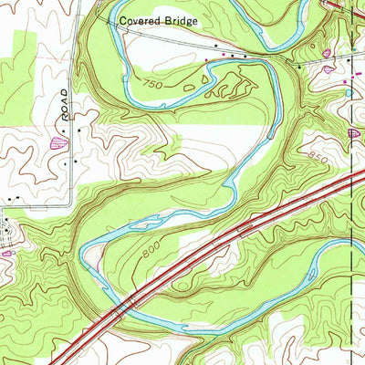 United States Geological Survey Gageville, OH (1960, 24000-Scale) digital map