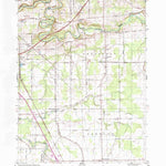 United States Geological Survey Gageville, OH (1994, 24000-Scale) digital map