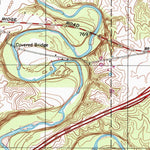 United States Geological Survey Gageville, OH (1994, 24000-Scale) digital map