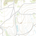 United States Geological Survey Gail NE, TX (2022, 24000-Scale) digital map