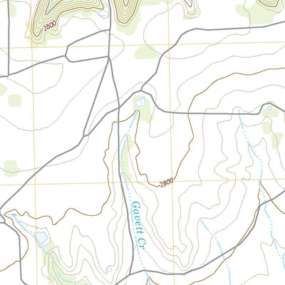 United States Geological Survey Gail NE, TX (2022, 24000-Scale) digital map
